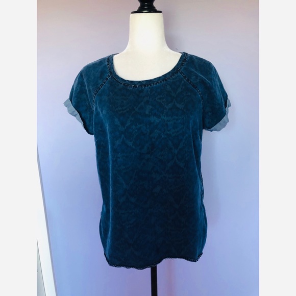 Anthropologie Cloth & Stone denim blouse - Picture 1 of 7